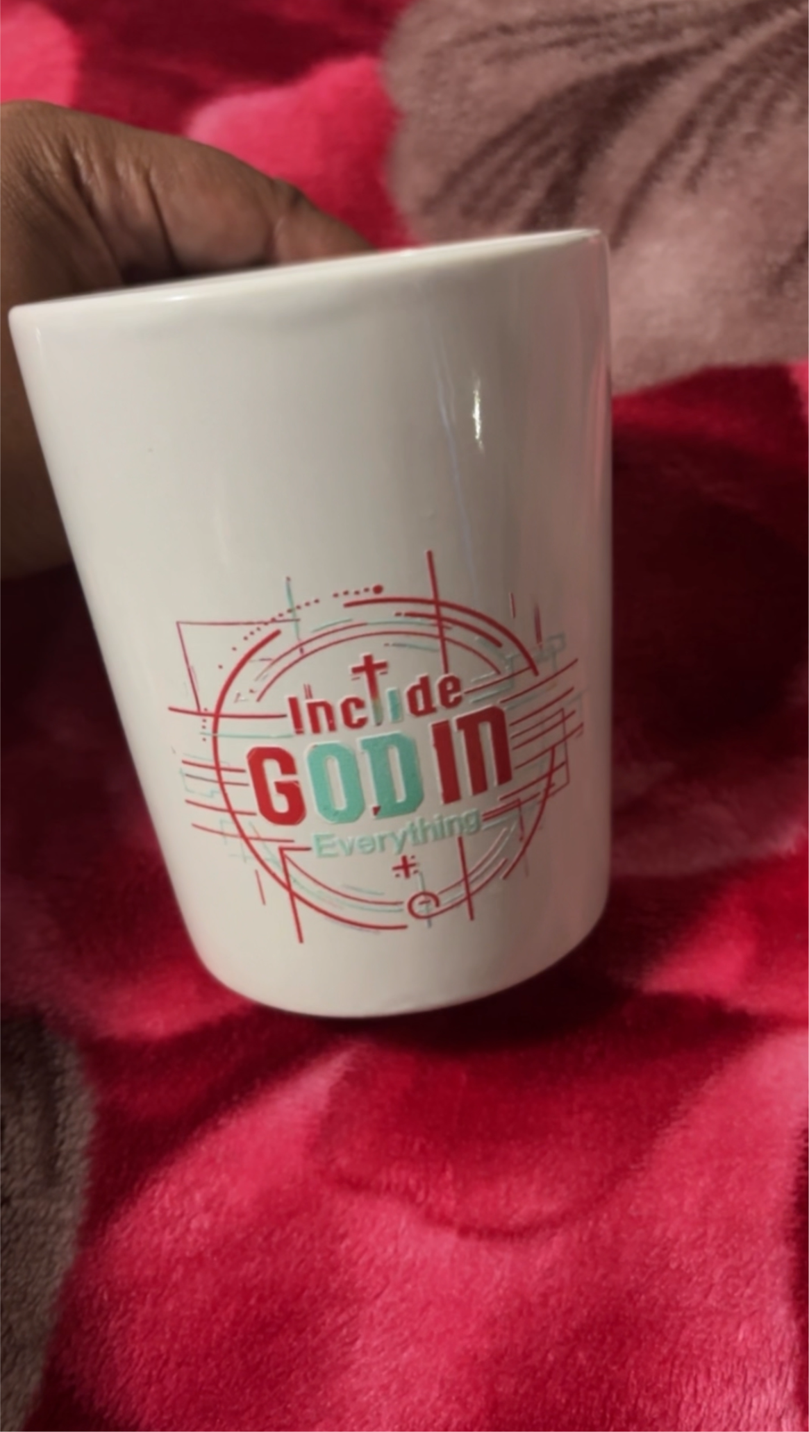 Include God In Everything Mug